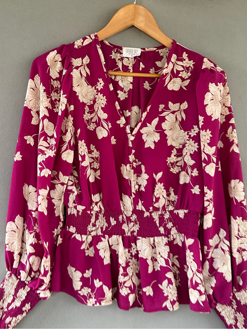 ๐5 for $45๐ Sienna sky top blouse shirt size M - Picture 3 of 7